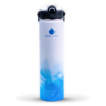 Botella Acero Inoxidable ICELILIS 24 Oz Azul Set Completo - Image 9