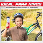 Botella Acero Inoxidable ICELILIS 24 Oz Roja Una tapa - Image 6
