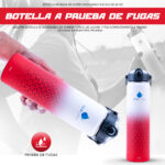 Set de 2 Botellas Térmicas ICELILIS de 24 oz | Tapa de Pajilla + Boquilla | Grabado Láser Incluido + Envío Gratis - Image 4