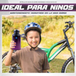 ICELILIS Botella Térmica Morada 64 Oz Set Completo - Image 8