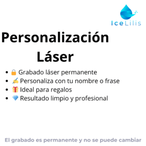 Personalización Láser – Ponle tu nombre !