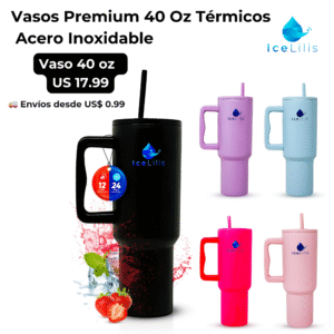 Vaso Térmico ICELILIS de 40 oz