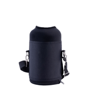 Cover 128 oz con correa (negro)