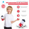 Botella  12 oz de Acero Inoxidable Roja - Image 5