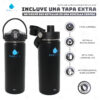Set de 2 Botellas Térmicas ICELILIS con Tapa de Pajilla + Boquilla | Grabado Láser Incluido + Envío Gratis - Image 5