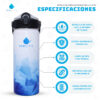 Set de 2 Botellas Térmicas ICELILIS con Tapa de Pajilla + Boquilla | Grabado Láser Incluido + Envío Gratis - Image 2