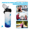 Botella 18 Oz Acero Inoxidable Azul Artico - Image 4