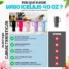Vaso Térmico ICELILIS 40 oz Personalizado con Grabado Láser Permanente - Image 8
