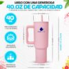 Vaso Térmico ICELILIS 40 oz Personalizado con Grabado Láser Permanente - Image 3