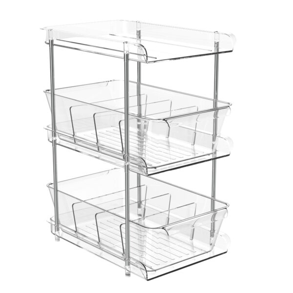 Organizador EFFICIENTIA de 3 Niveles – Ideal para profesionales de la salud, belleza y el hogar