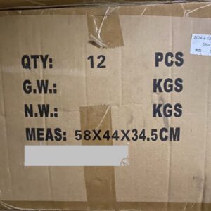 Botellas ICELILIS 64 oz – Caja de 12 unidades