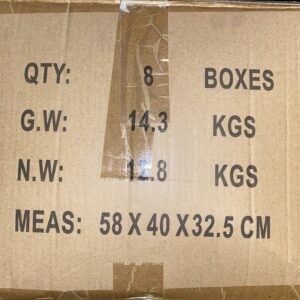 Organizadores Efficientia – Caja de 8 Unidades